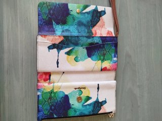 Cartera Desigual Reversible Multicolor