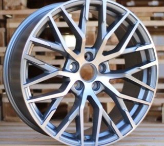 LLANTAS PARA AUDI ESTILO R8 PULIDA 18