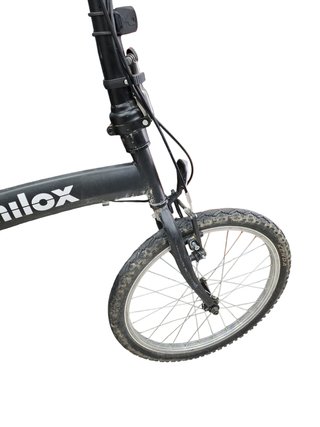 Bicicleta plegable Nilox 20