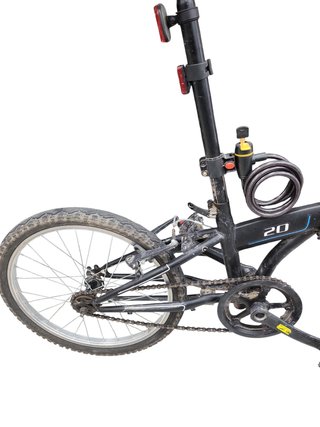 Bicicleta plegable Nilox 20