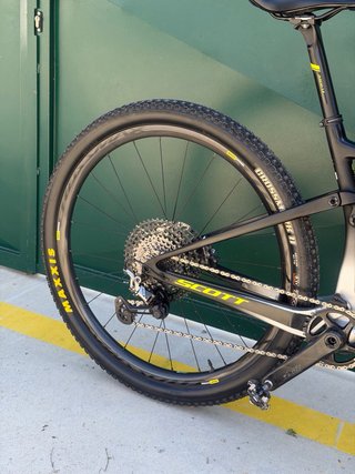Scott Spark RC 900 Pro Carbon con ruedas d carbono
