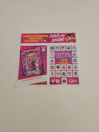 Cromos Conmemorativos LaLiga 2025-26