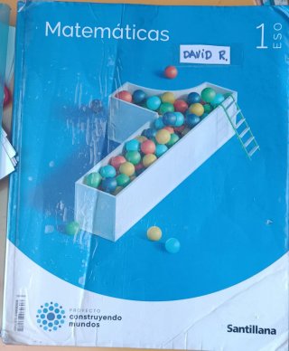 Matemáticas, 1 ESO