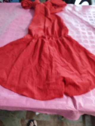 Vestido fiesta rojot alla 36Esfera