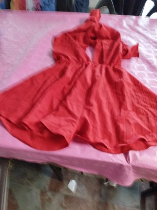 Vestido fiesta rojot alla 36Esfera