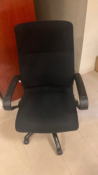 Sillón de oficina elevable y sincro