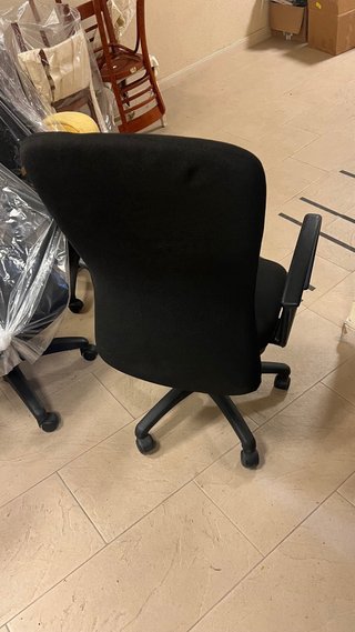 Sillón de oficina elevable y sincro