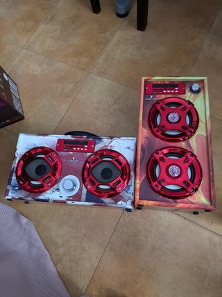 Altavoz Samphone G18BT Bluetooth