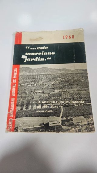 LIBRO ANTIGUO DE MURCIA