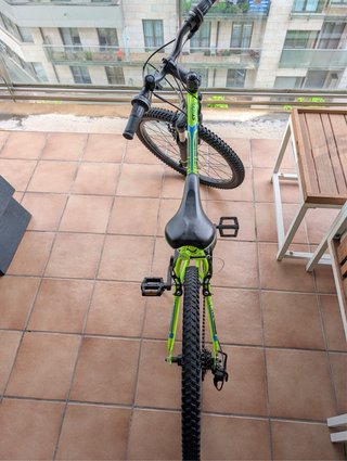 Bicicleta Infantil Rockrider ST 500 24