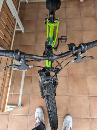 Bicicleta Infantil Rockrider ST 500 24