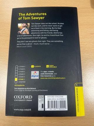 Oxford Bookworms Library: Stage 1: The Adventur...