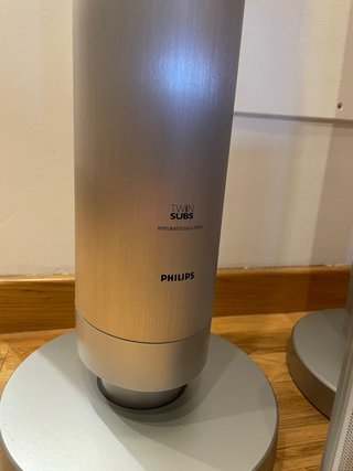 Altavoces Philips Home Cinema Beige/Plata