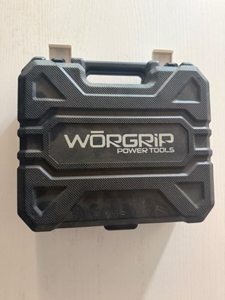 Taladro Percutor WorGrip 20V con Accesorios