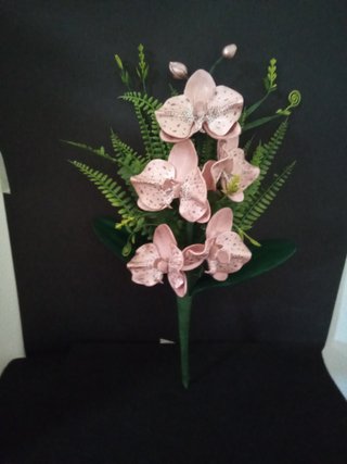 Arreglo Floral Orquídeas Rosa Antiguo
