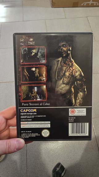 Resident Evil GameCube PAL ITA Completo Mint