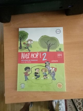 Allez hop! 2, Primaria mèthode de français : Sa...