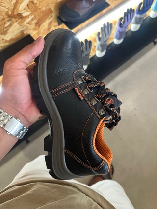 Botas de seguridad SKARPA negras y grises