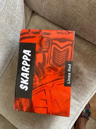 Botas de seguridad SKARPA negras y grises