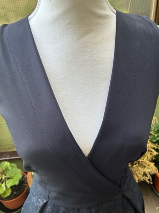 Vestido Closet Negro