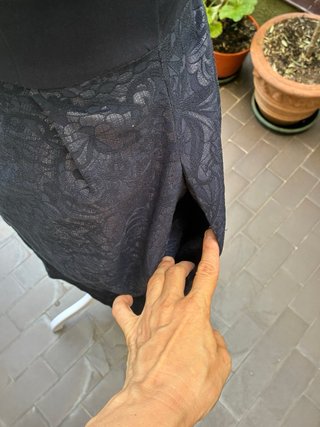 Vestido Closet Negro