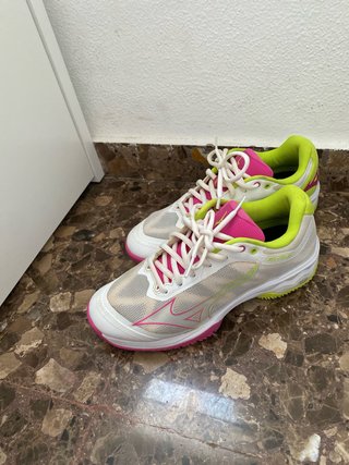 Zapatillas Mizuno Wave Exceed Light Padel Mujer