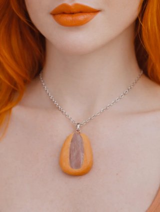 Colgante artesanal maíz tostado