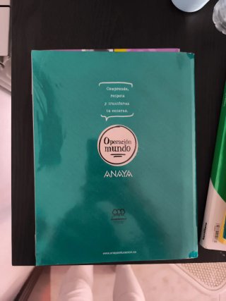 Libro lengua y literatura 4 eso, trimestre 1
