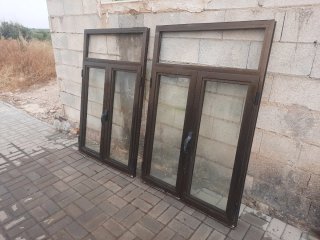 2 ventanas abatibles con fijo