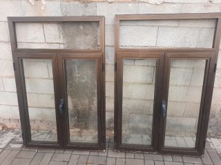 2 ventanas abatibles con fijo