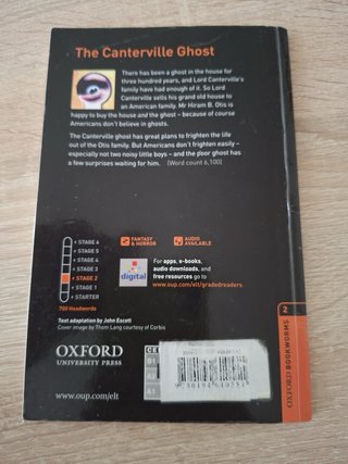 Oxford Bookworms 2. The Canterville Ghost Digit...