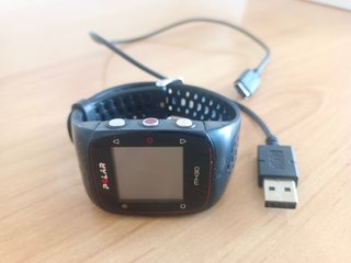 Polar M430 averiado con cargador y correa