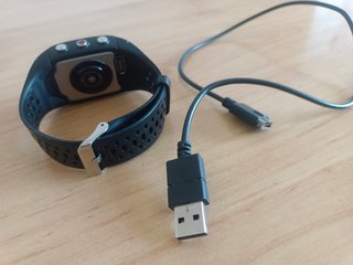 Polar M430 averiado con cargador y correa