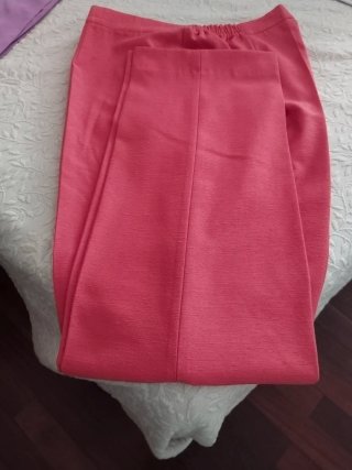 Pantalón de vestir naranja