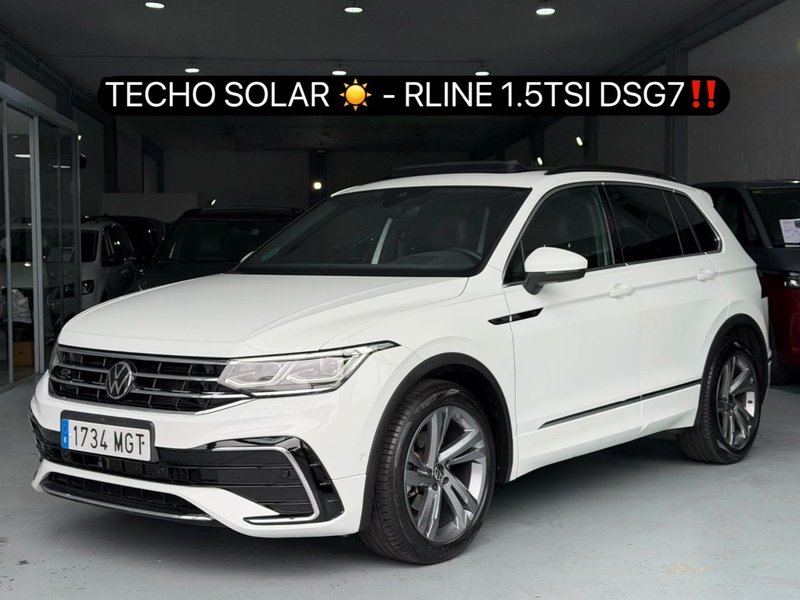 Volkswagen Tiguan R-Line 1.5 TSI DSG 2023