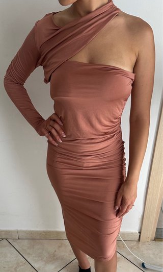 Abito rosa taglia XS
