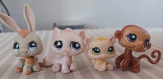 Lote 10 figuras Littlest Pet Shop