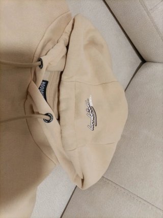 Sudadera Hoodrich Beige