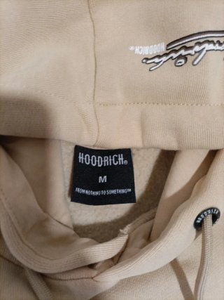 Sudadera Hoodrich Beige