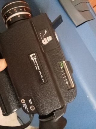 Cámara vídeo Canon ES-44 Super 8