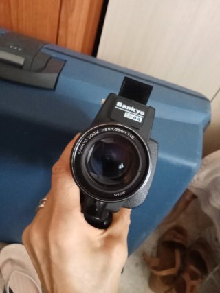 Cámara vídeo Canon ES-44 Super 8