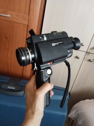 Cámara vídeo Canon ES-44 Super 8