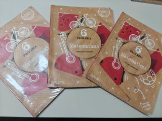 Matemáticas 6 sexto primaria anaya