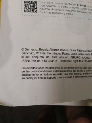 Matemáticas 6 sexto primaria anaya