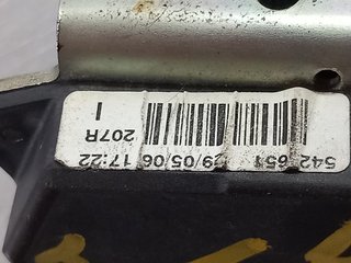 CINTURON SEGURIDAD DELANTERO IZQUIERDO SEAT TOLED