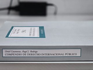 Compendio de derecho internacional público