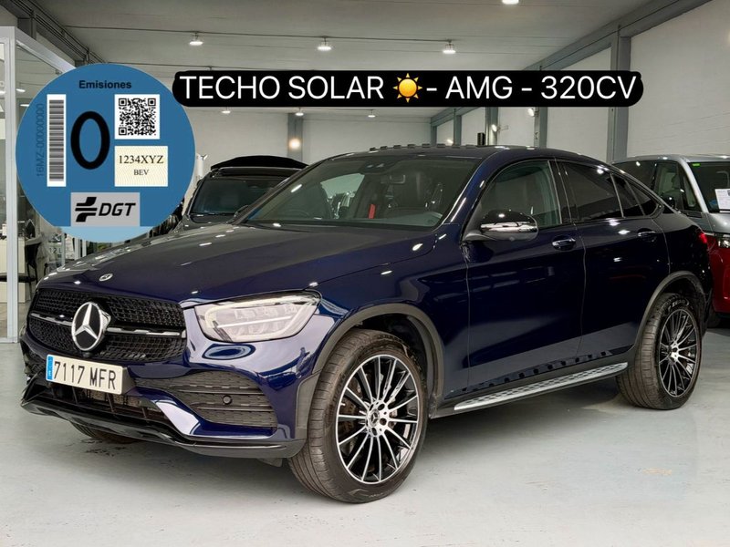 Mercedes-Benz GLC 300 e 4MATIC SUV (X253) 2023