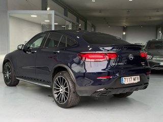 MERCEDES-BENZ GLC Coupe GLC 300 e 4MATIC