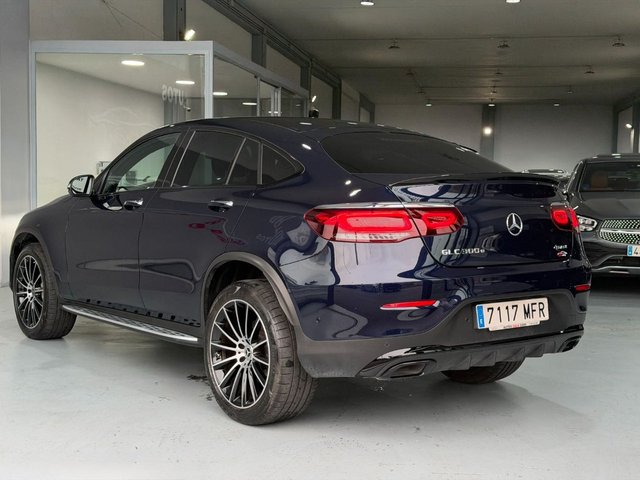 MERCEDES-BENZ GLC Coupe GLC 300 e 4MATIC