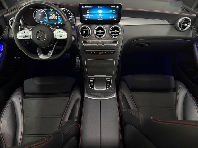 MERCEDES-BENZ GLC Coupe GLC 300 e 4MATIC